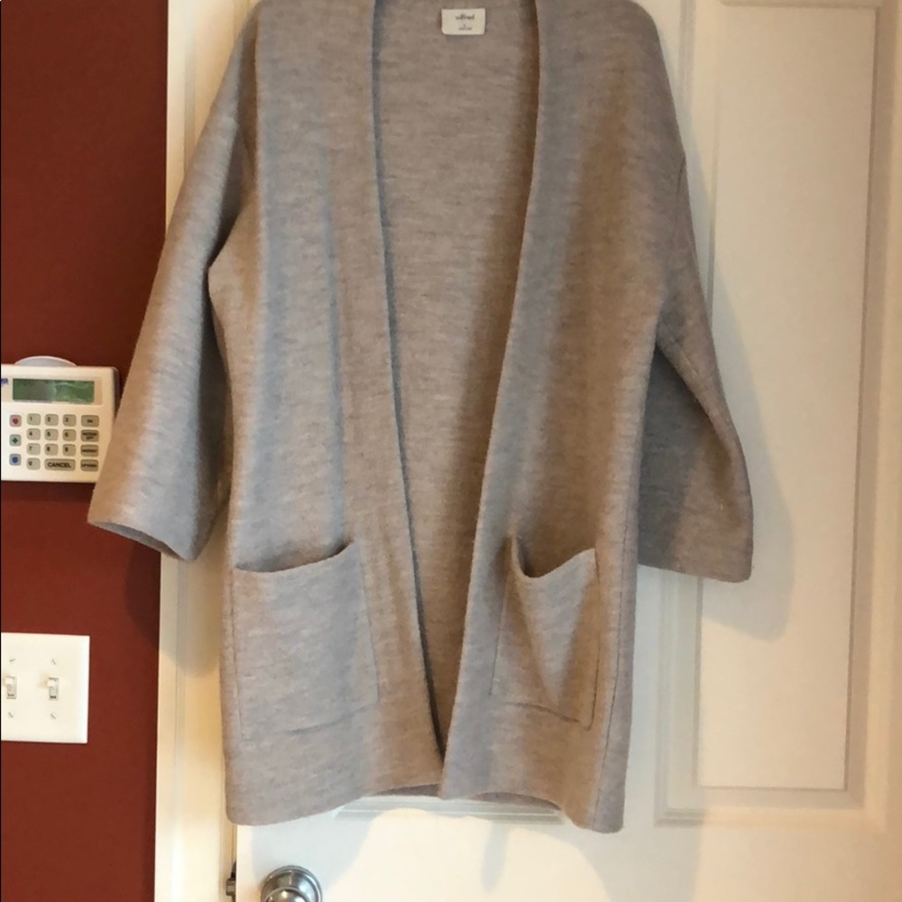 Wilfred coat from Aritzia